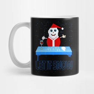 Let it snow Mug